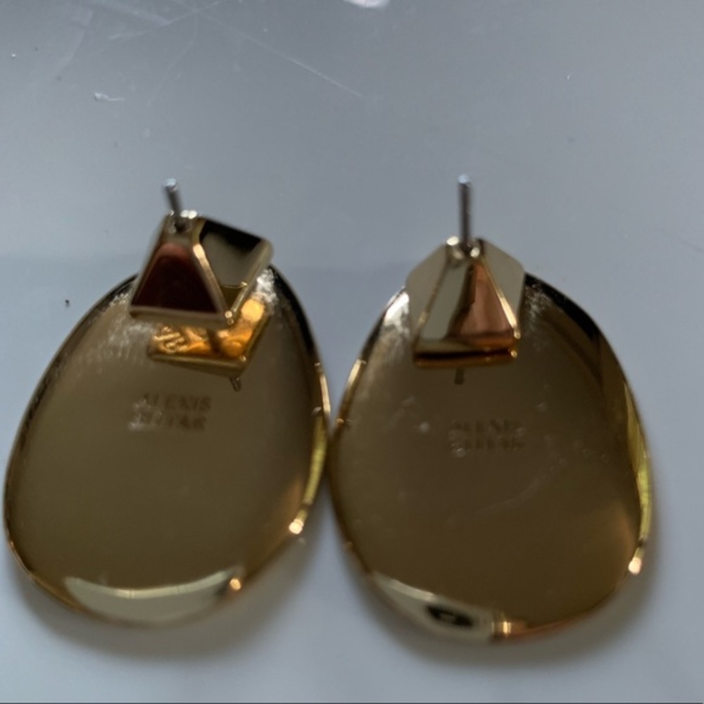 NWOT Alexis Bittar Earrings - Picture 6 of 8